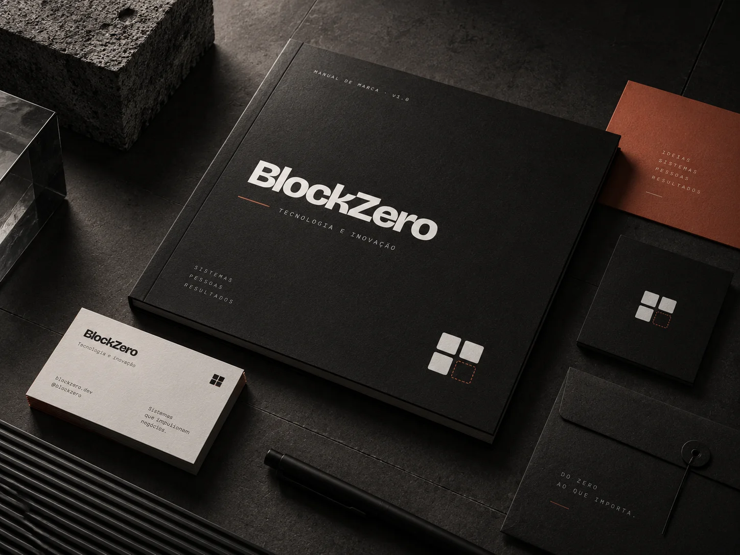 Marca BlockZero aplicada
